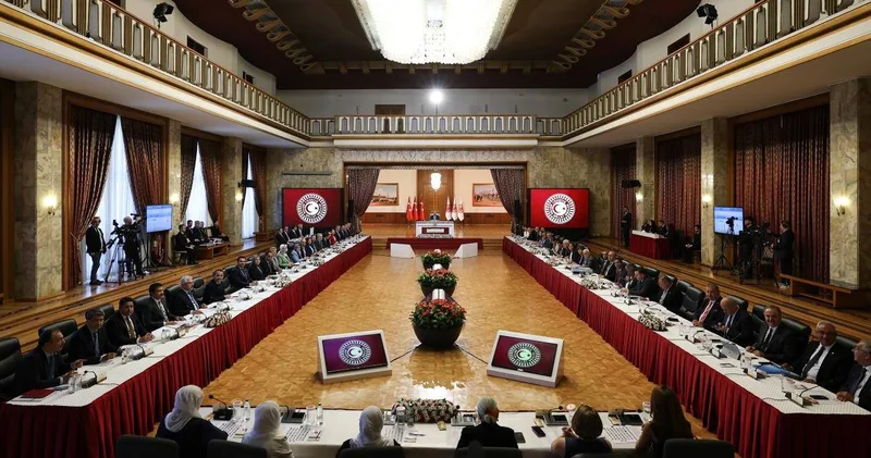 Süreç komisyonu 12 nci kez toplandı