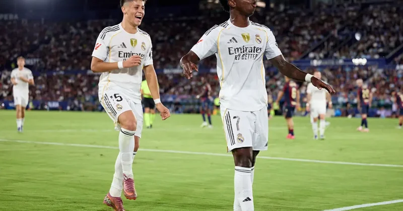 Arda Güler yine bildiğimiz gibi! Real Madrid gol yağdırdı