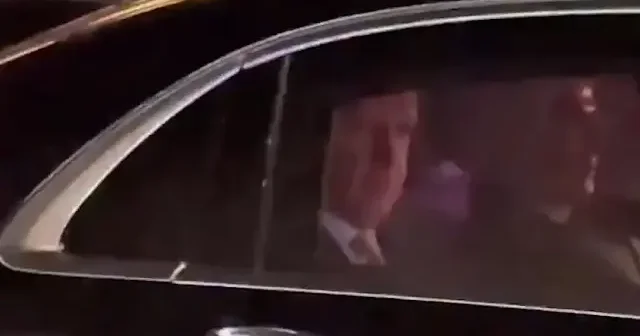Cumhurbaşkanı Erdoğan’ın konvoyu New York trafiğine takıldı VİDEO İZLE
