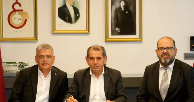 Dursun Özbek imzayı attı! Galatasaray anlaşmayı duyurdu