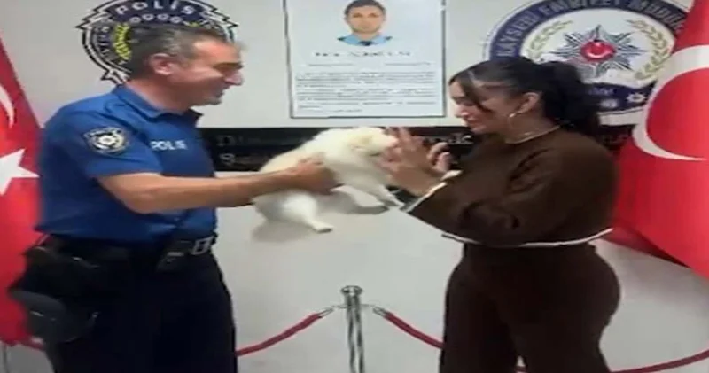 Hırsızlığa girdiği evin köpeğini çaldı