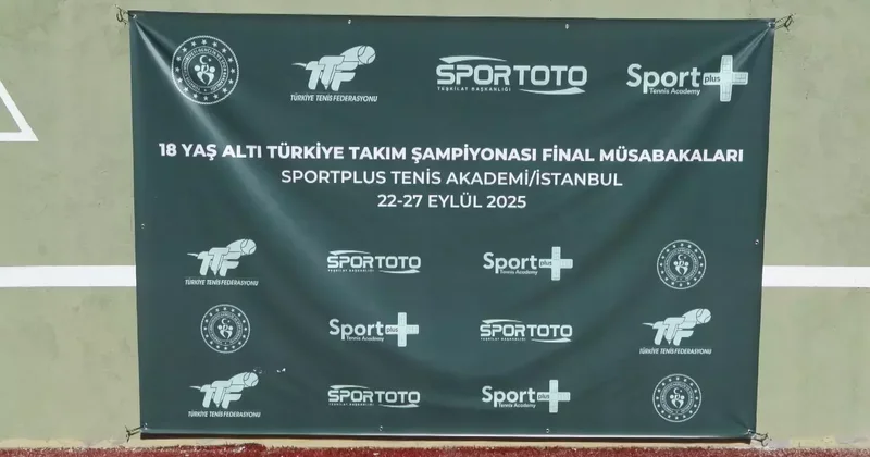 18 Yaş Altı Takımlar Şampiyonası Sportplus Tenis Akademisi’nde devam ediyor