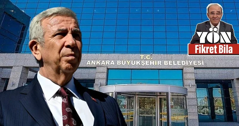 Şimdi de Mansur Yavaş hedefte