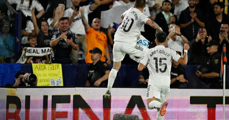Franco Mastantuono attığı golle Real Madrid tarihine geçti
