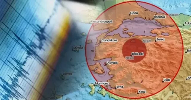 Balıkesir deki artçı depremler ne zaman bitecek? Uzman isim açıkladı Balıkesir Haberleri