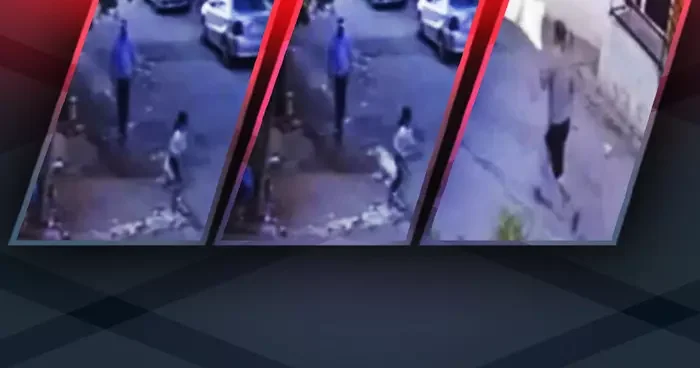 Küçücük kız çocuğunu kaçırmaya çalıştı, fark edilince topukladı! Gaziantep te infial uyandıran anlar