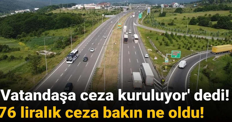 Vatandaşa tuzak kuruluyor dedi: Katlanan cezayı bakanlara sordu!