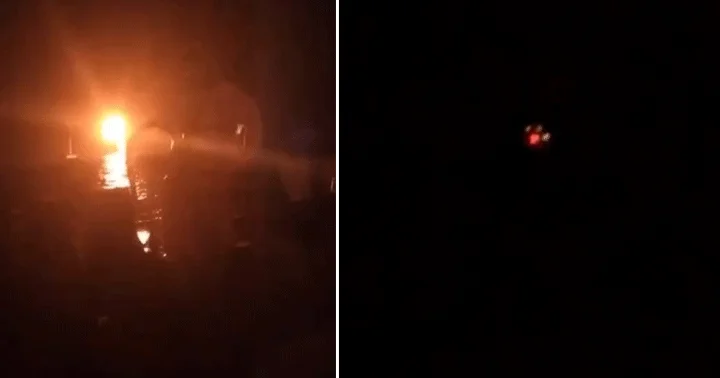 Küresel Sumud Filosu na ses bombalarıyla taciz ve saldırı! Tanımlanamayan kimyasallar gemilerimize atıldı