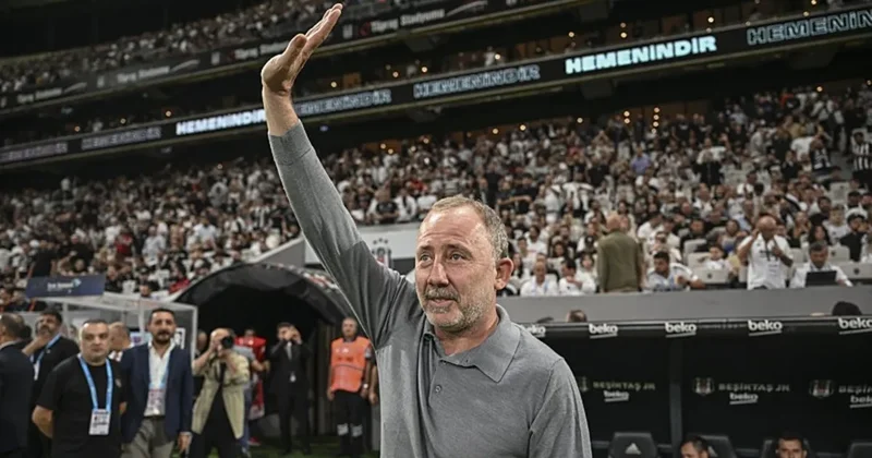 Beşiktaş ta Sergen Yalçın dan sürpriz karar! Kayserispor maçına beklenmedik tercih...