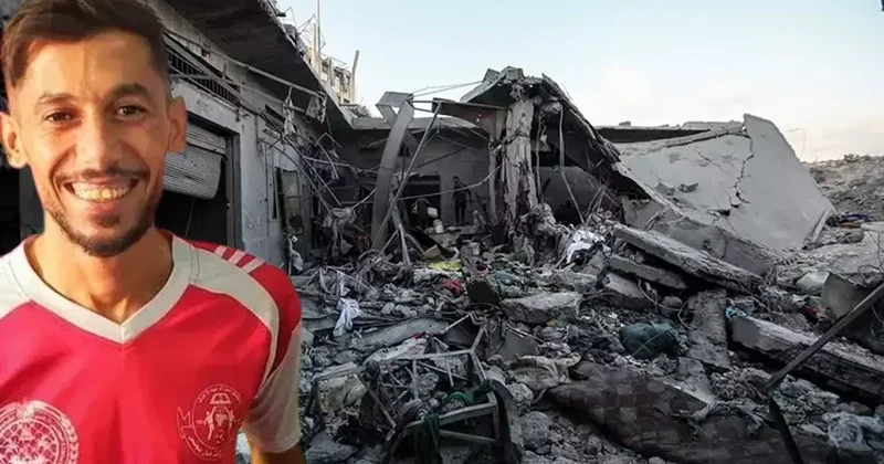 İsrail in saldırısında Filistinli futbolcu yaşamını yitirdi Fanatik Gazetesi Futbol Haberleri Spor
