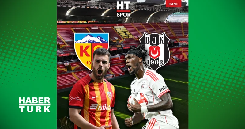 Kayserispor: 0 Beşiktaş: 4 MAÇ SONUCU Bellona Kayserispor Haberleri
