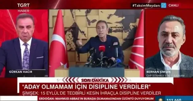 Canlı yayında bomba açıklama: CHP holding oldu, sahibi Silivri de, CEO su da Özgür Özel