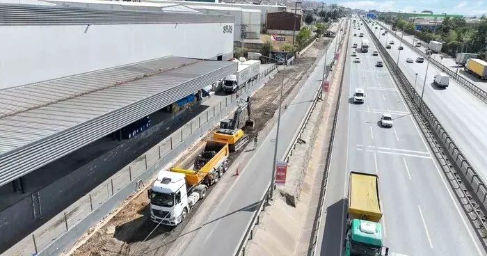 Gebze de trafik akışını hızlandıran yeni projeler