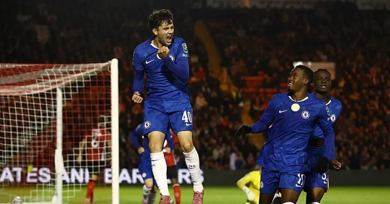 Chelsea, Lincoln City i 2 1 mağlup etti!