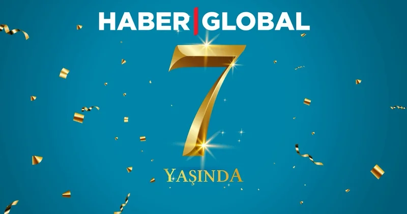 Haber Global 7. yaşını kutluyor
