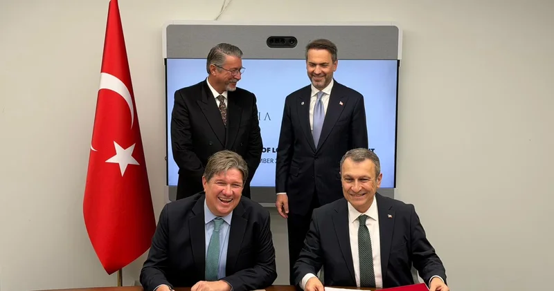 Bakan açıkladı... ABD li şirket ile 20 yıllık LNG anlaşması imzalandı