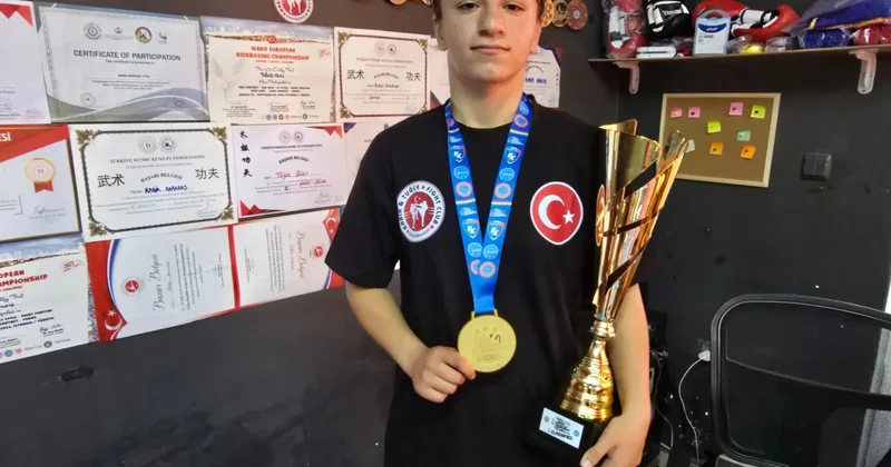 Her gün 5 kilometre yol yürüyen Yozgatlı sporcu Avrupa şampiyonu oldu
