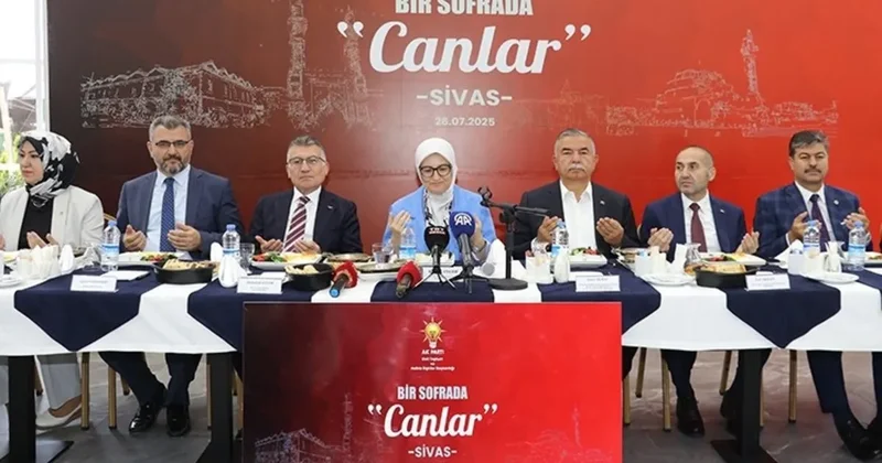 AK Parti Sofra’da buluşuyor