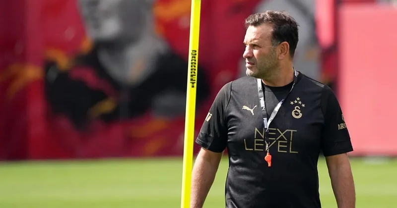 Galatasaray da Corendon Alanyaspor maçı hazırlıkları