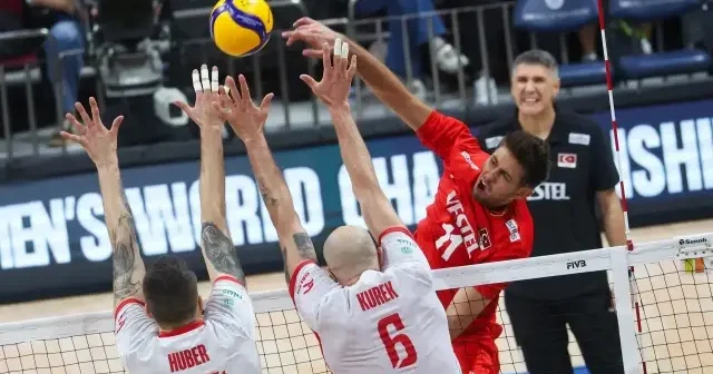 Filenin Efeleri Polonya ya diş geçiremedi Voleybol Haberleri