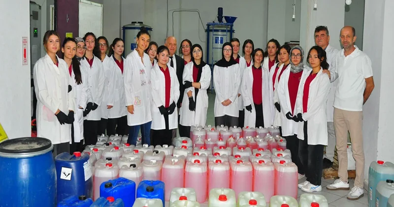 Fabrika gibi okul; üretiklerinden 2 milyon lira elde ediyorlar