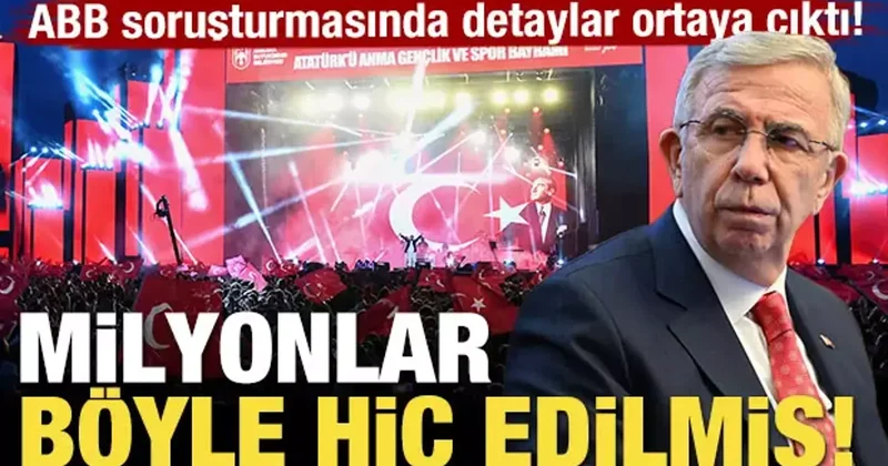 ABB soruşturmasında detaylar ortaya çıktı! Milyonlar böyle hiç edilmiş