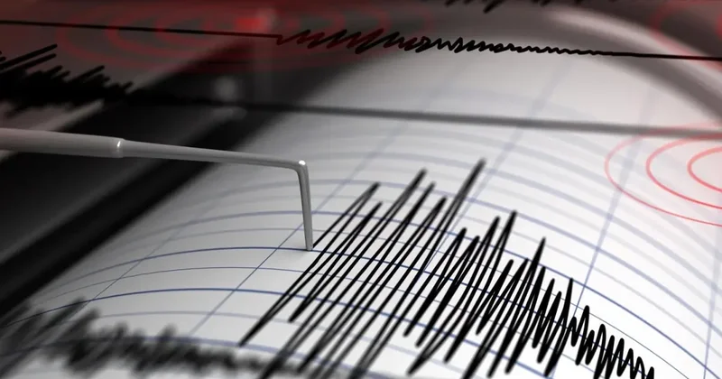 Balıkesir Sındırgı da 4.5 büyüklüğünde deprem