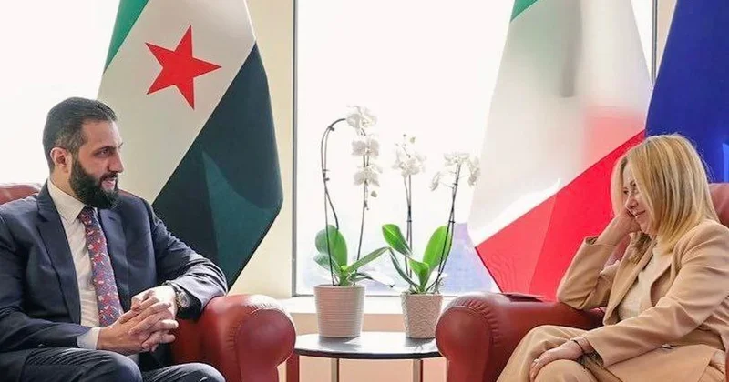 İşin aslı çok başka: Meloni nin Şaraa ya bakışlarının altında ne yatıyor? Sözcü Gazetesi