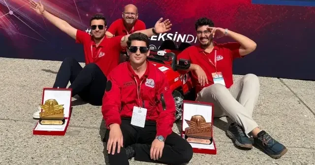 OSTİM li öğrencilerin geliştirdiği Kartalgöz TEKNOFEST te akıllı ulaşım kategorisinde birinci oldu Bilim Haberleri