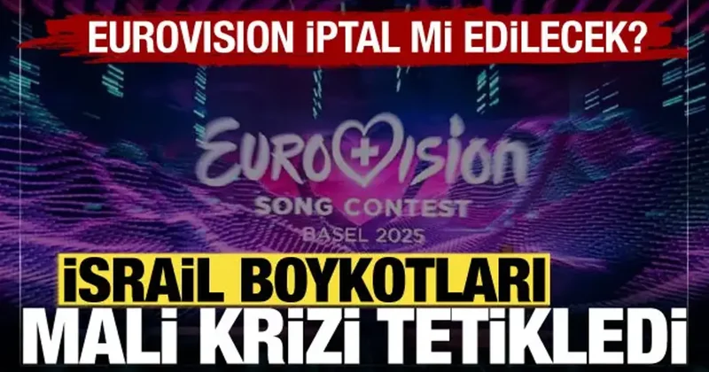 Eurovision da İsrail krizi! Boykot sayısı çoğaldı, iptal tehlikesiyle karşı karşıya...