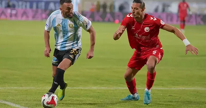 Erzurum erken öne geçti, galibiyeti koruyamadı... Erzurumspor FK Keçiörengücü maç sonucu 1 1 Fanatik Gazetesi Futbol Haberleri Spor