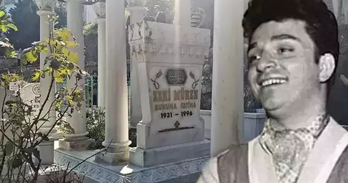 Zeki Müren vefatının 29. yılında mezarı başında anıldı