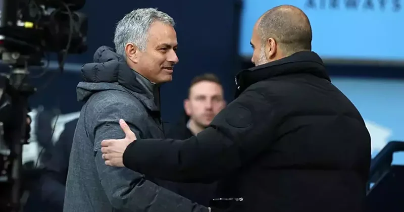 Jose Mourinho benzetmesine Pep Guardiola dan olay yanıt! Fanatik Gazetesi Futbol Haberleri Spor