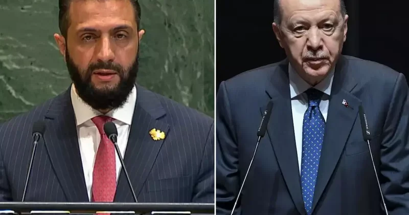 Suriye lideri Şara dan BM de sürpriz Türkiye mesajı
