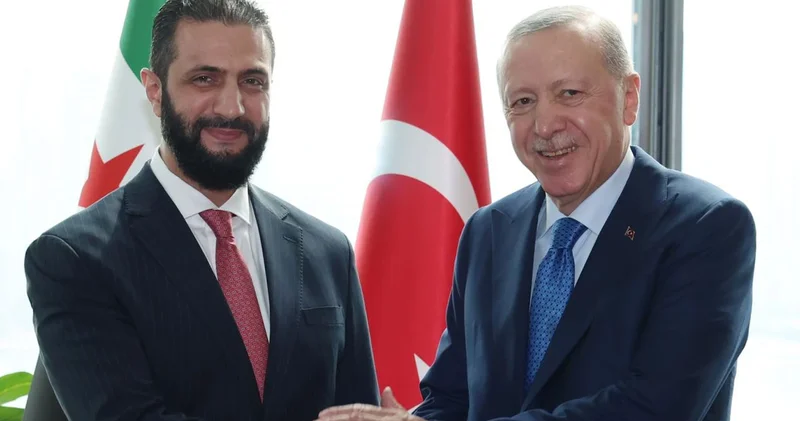Cumhurbaşkanı Erdoğan, Türkevi nde Suriye Cumhurbaşkanı Şara ile görüştü