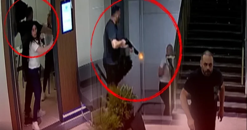 Hastanede korkunç cinayet: Dehşet anları kamerada Sözcü Gazetesi