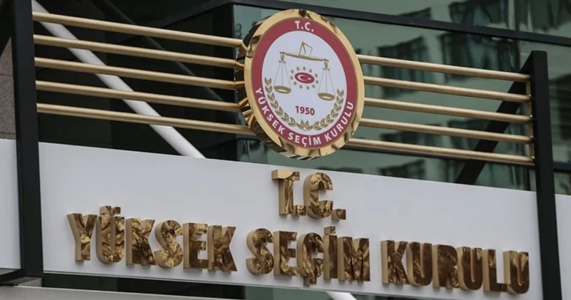 YSK nın olağanüstü toplantısı başladı