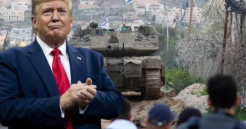 Trump, İsrail in Batı Şeria yı İlhak Etmesine İzin Vermeyeceğini Söyledi