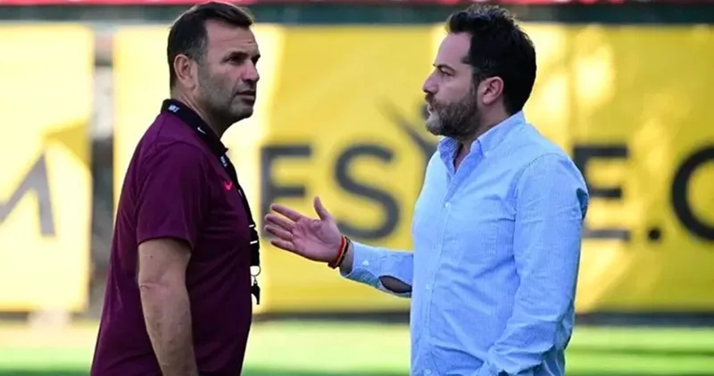 Erden Timur ve Okan Buruk yalanladı