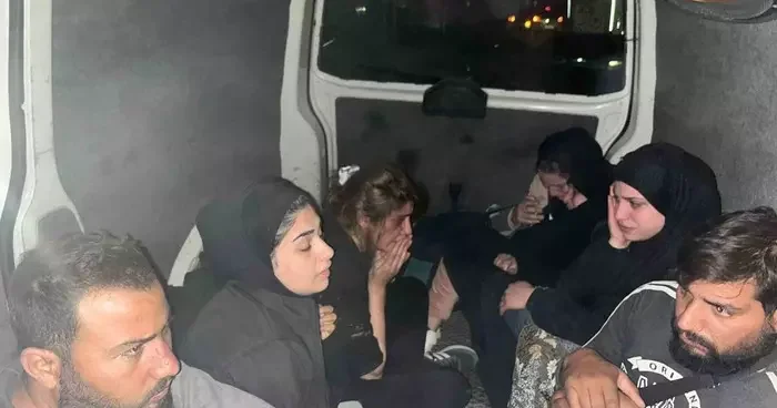Hatay da polis kaçak göçmenlere operasyon düzenledi