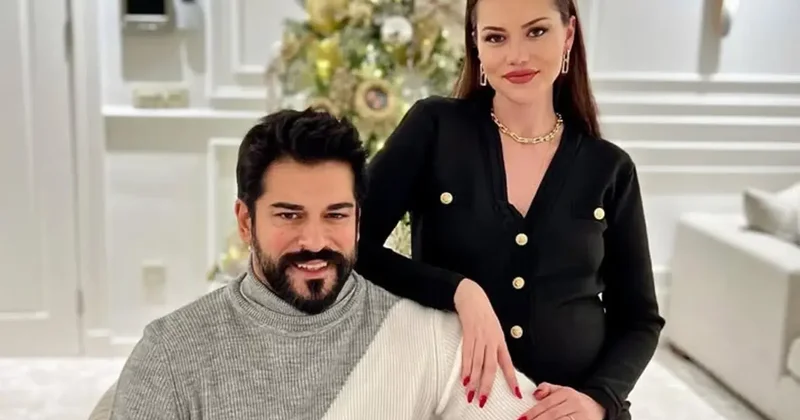 Burak Özçivit ve Fahriye Evcen den boşanma iddialarına nokta koyan paylaşım