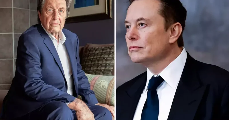 Elon Musk ın babası Errol Musk hakkında istismar suçlaması