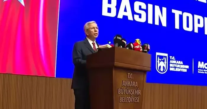 Mansur Yavaş tan önemli açıklamalar