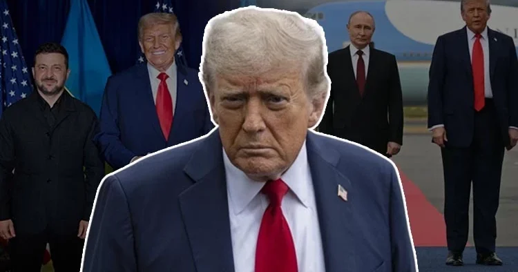 Trump tan U dönüşü ... Elini mi çekiyor yoksa anlık öfke nöbeti mi? Avrupa olabilecek en kötü durumda