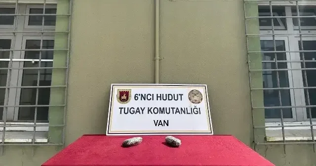 Hudutta 1 kilo 221 gram uyuşturucu ele geçirildi Gündem Haberleri