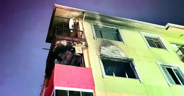 Çıktıkları balkon sonları oldu Gündem Haberleri