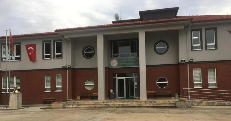 Samsun da özel eğitim okulunda nü resim iddiasına soruşturma