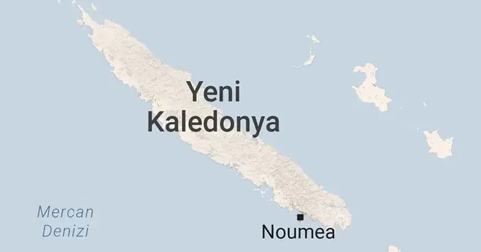 Yeni Kaledonya da bağımsızlık yanlıları seçimlerden önce Ada nın bağımsızlığını ilan edeceklerini duyurdu