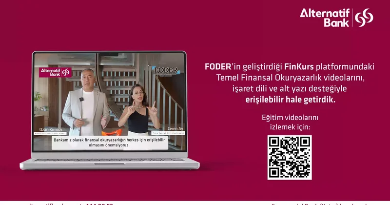 Alternatif Bank ve FODER’den işitme engellilere yönelik iş birliği