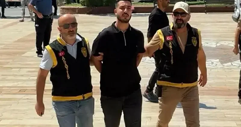 Aydın daki spor salonunun kurşunlanmasıyla ilgili aranan şüpheli yakalandı